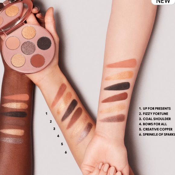 MAC Sparkling Wine Splash Eye Love Surprises Eye Shadow Palette - Picture 4 of 10